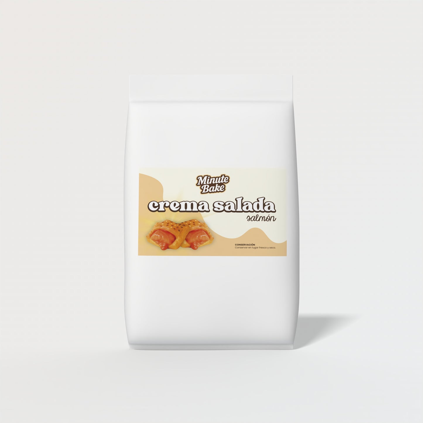 Crema salada en Polvo