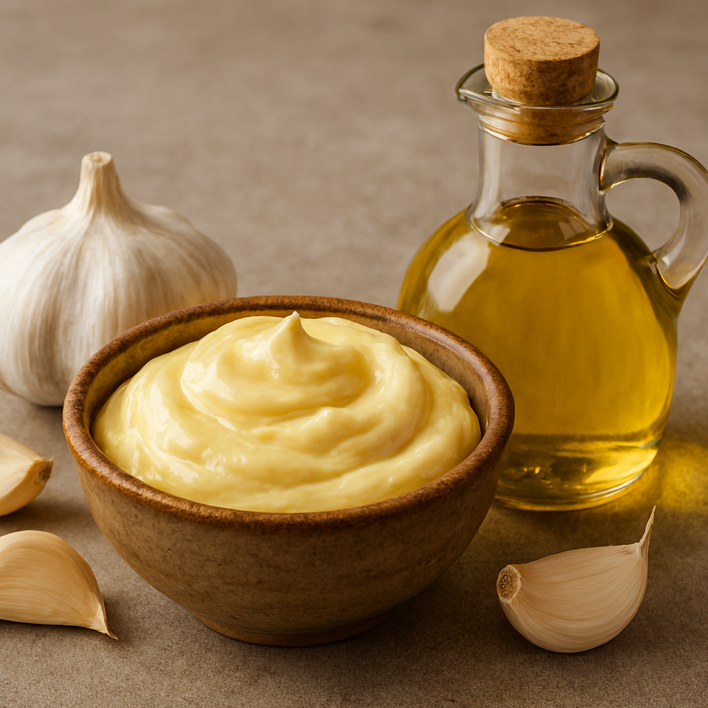 Preparado de Alioli en Polvo
