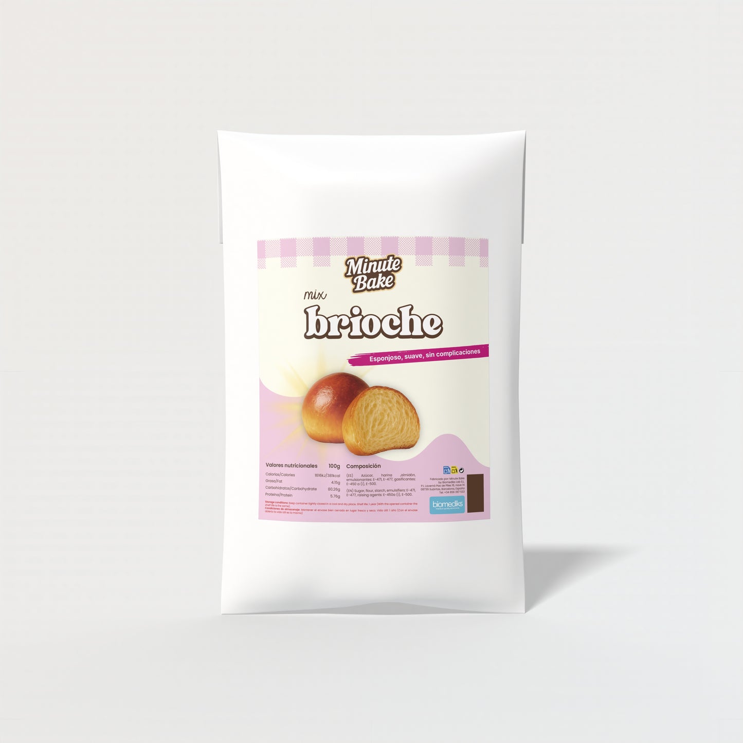 Mix Brioche