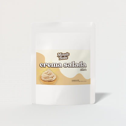 Crema salada en Polvo