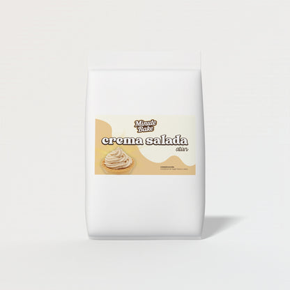 Crema salada en Polvo