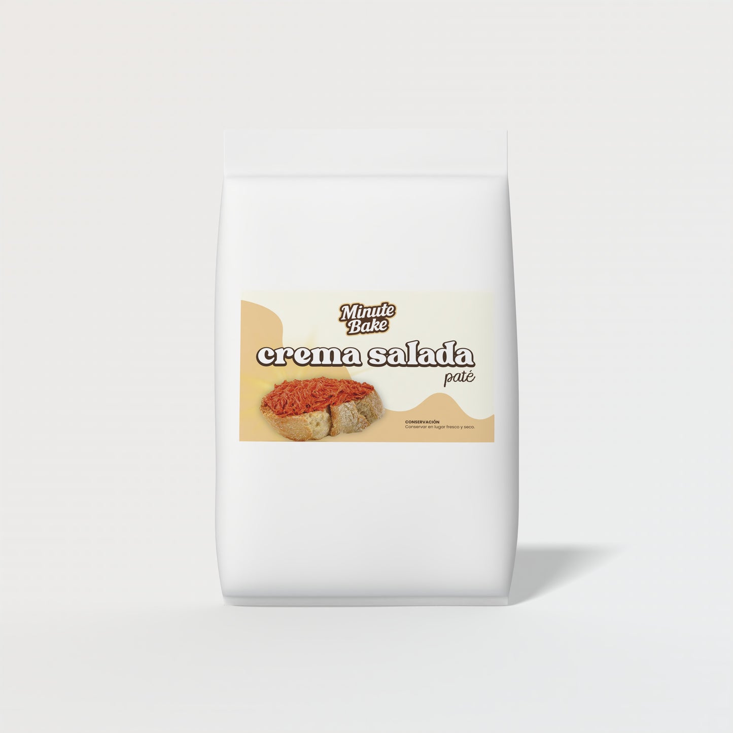 Crema salada en Polvo