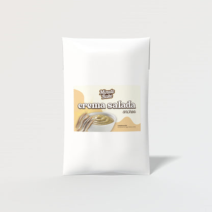 Crema salada en Polvo