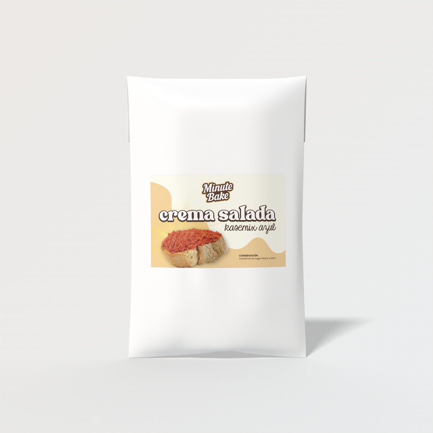 Crema salada en Polvo