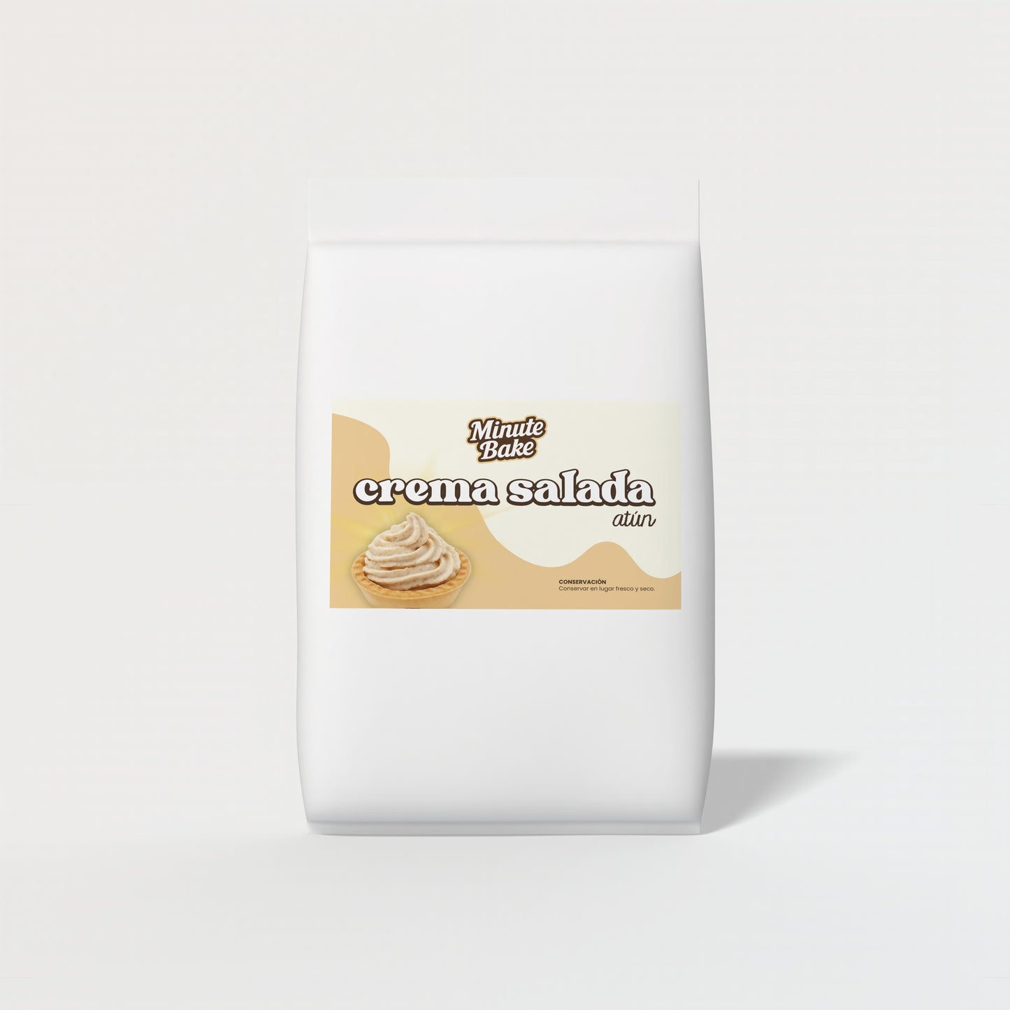 Crema salada en Polvo