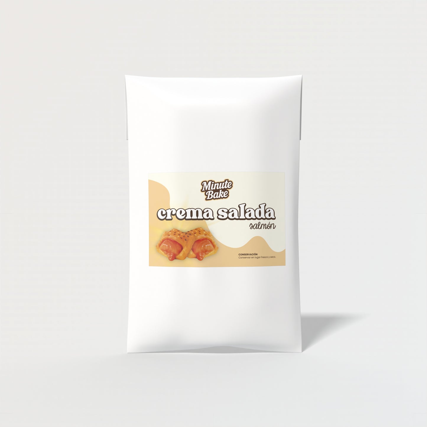 Crema salada en Polvo