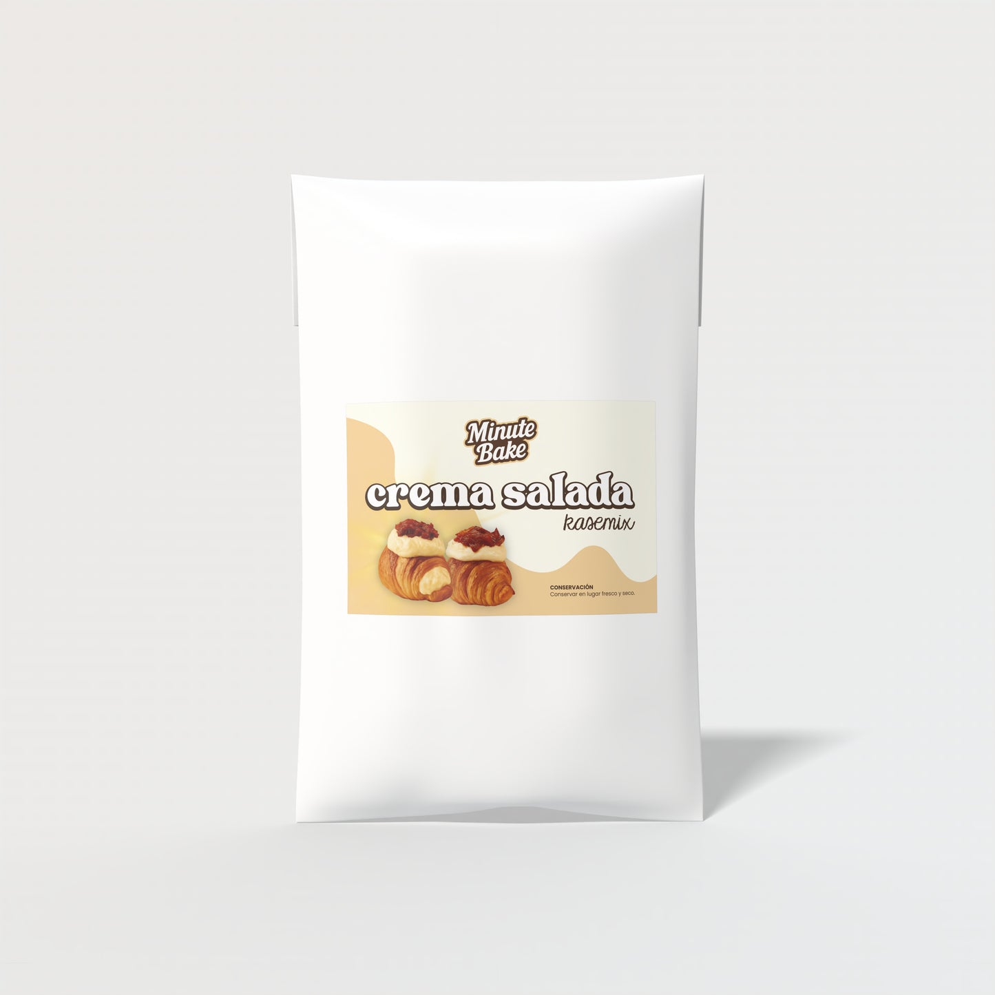 Crema salada en Polvo