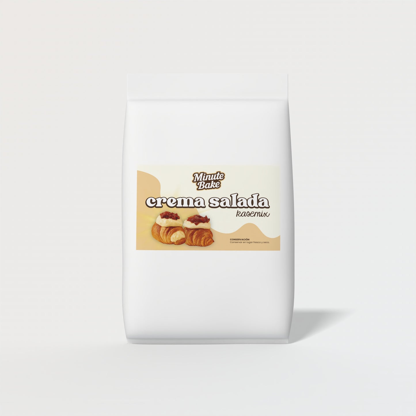 Crema salada en Polvo