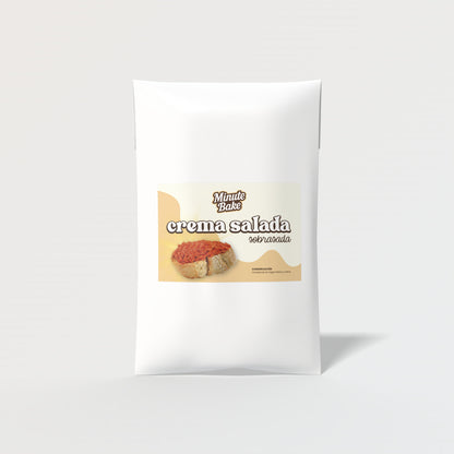 Crema salada en Polvo