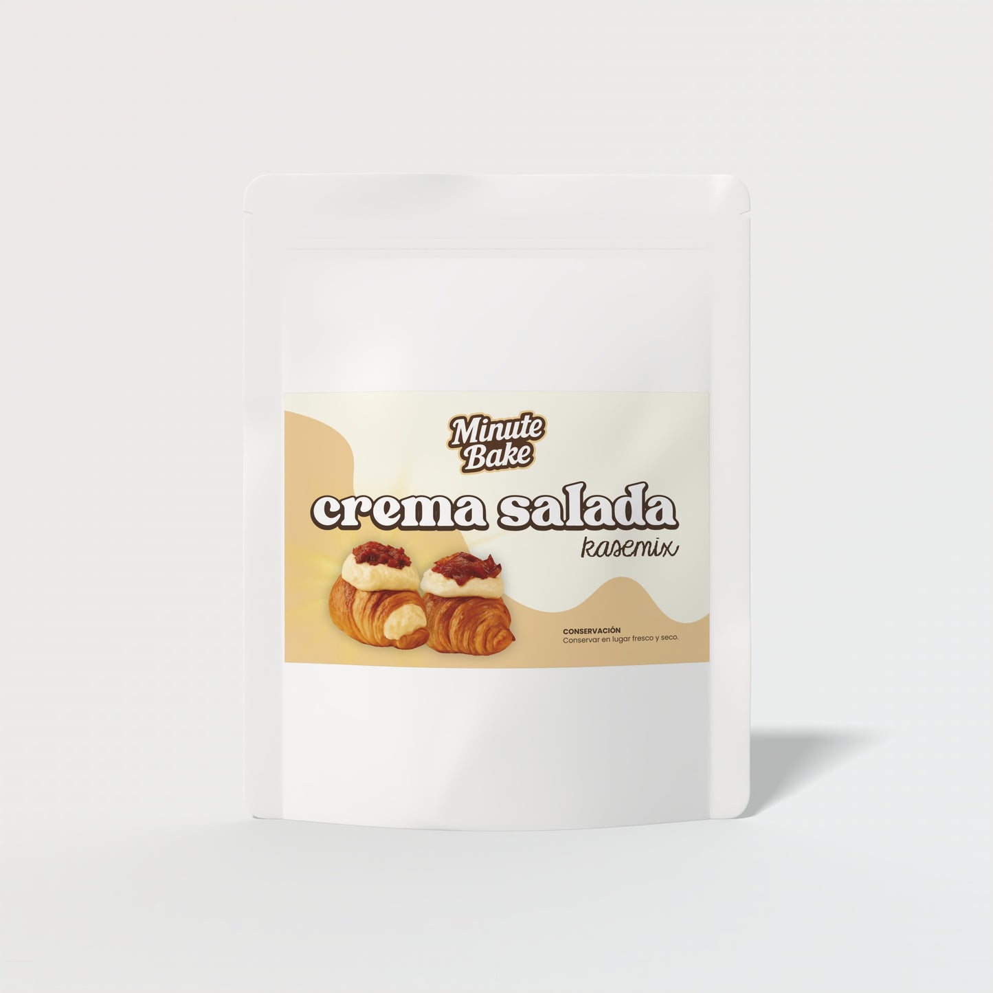 Crema salada en Polvo