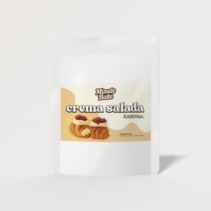Crema salada en Polvo