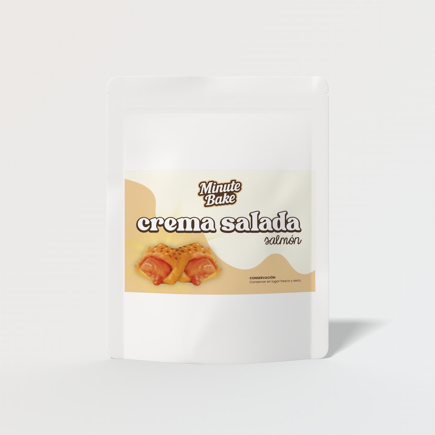 Crema salada en Polvo