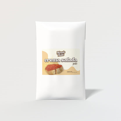 Crema salada en Polvo