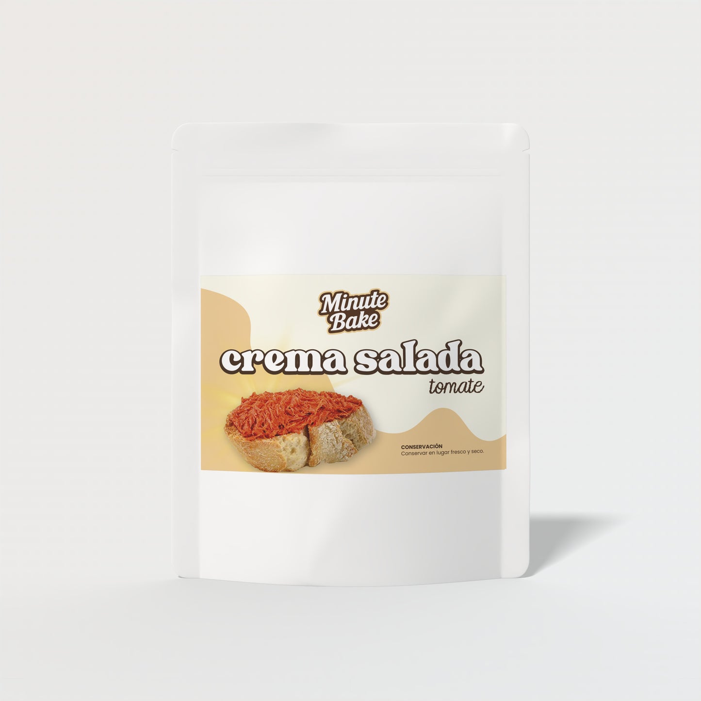 Crema salada en Polvo