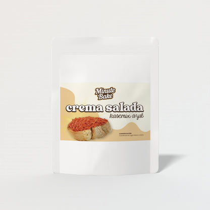 Crema salada en Polvo