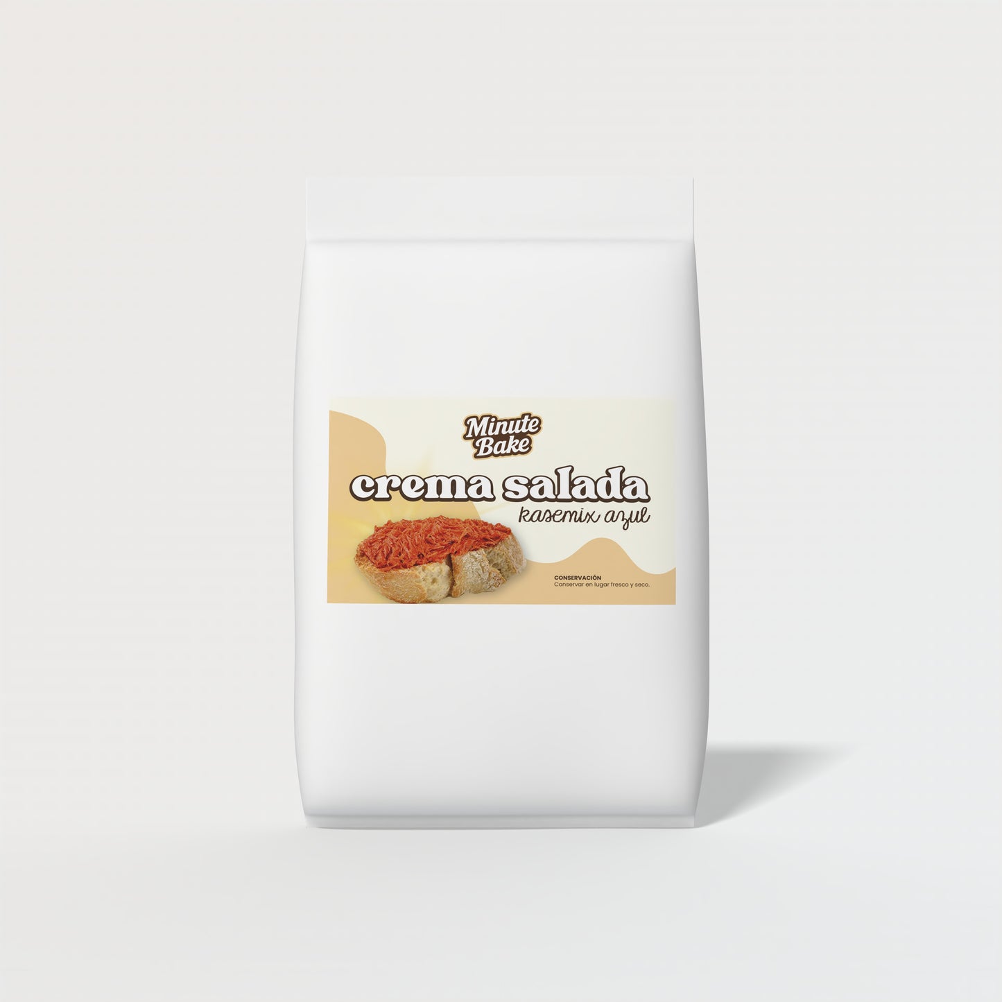 Crema salada en Polvo