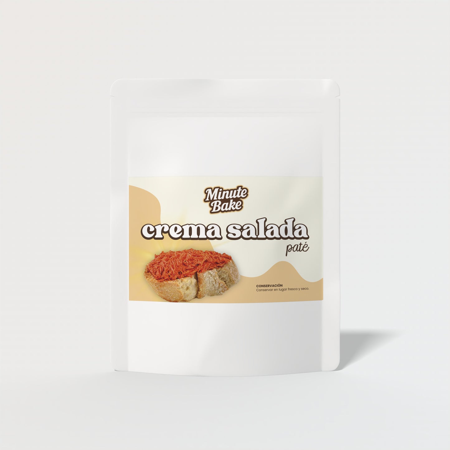 Crema salada en Polvo