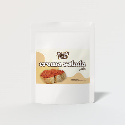 Crema salada en Polvo