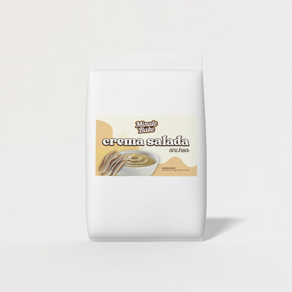 Crema salada en Polvo