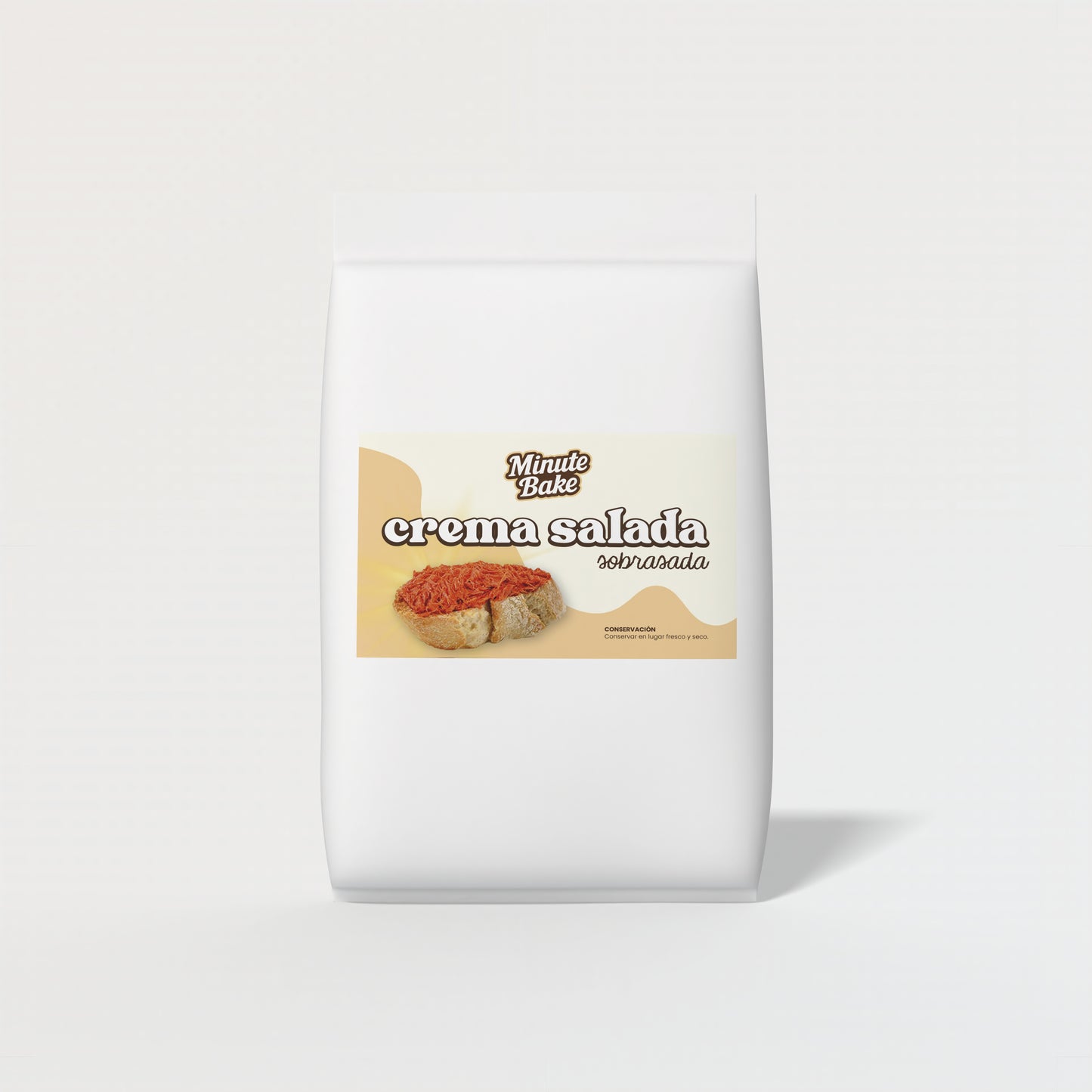 Crema salada en Polvo