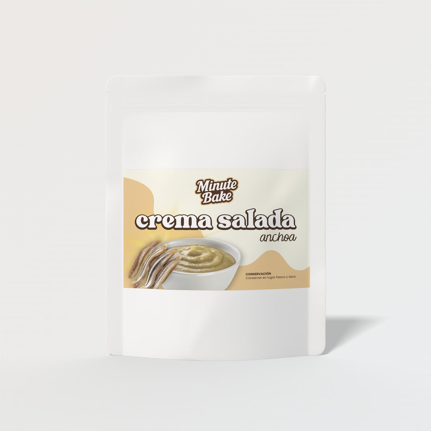 Crema salada en Polvo