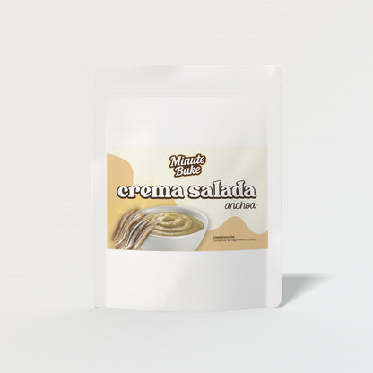 Crema salada en Polvo